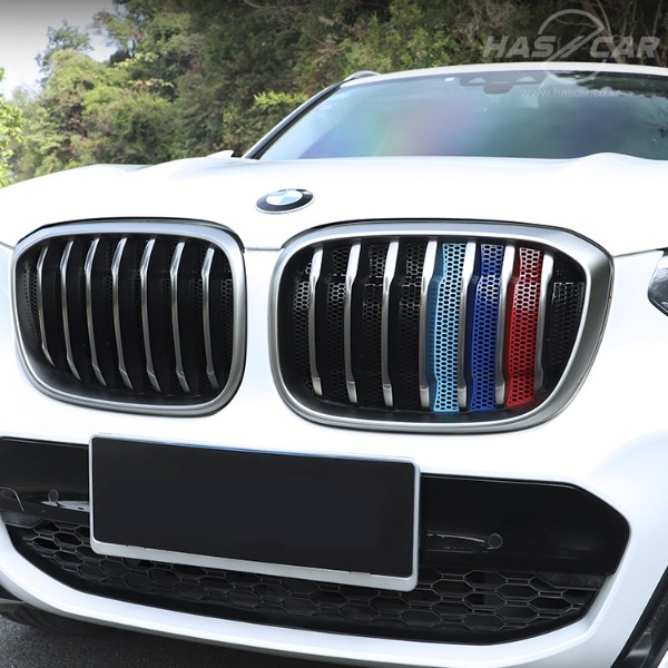 BMW X3 X4 전용 키드니그릴 방충망 커버
